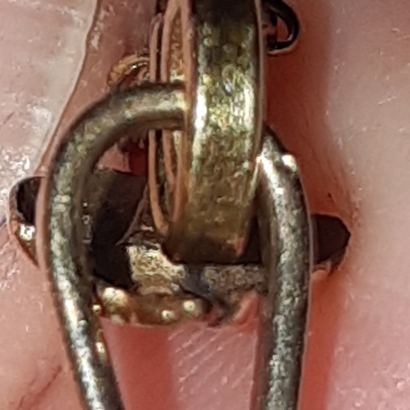 Antique Gold and Pearl Necklace - Picture 11 of 12